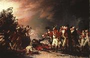 John Trumbull The Sortie from Gibraltar oil painting artist